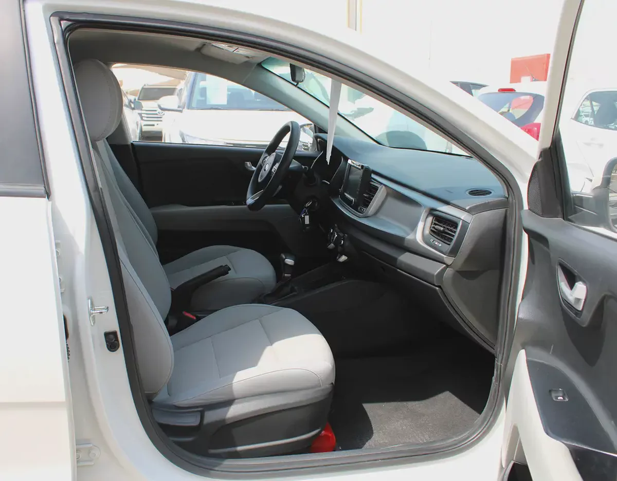 Kia Rio EX 2020 GCC Specs - Excellent Condition-10-10
