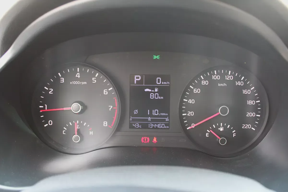 Kia Rio EX 2020 GCC Specs - Excellent Condition-11-11