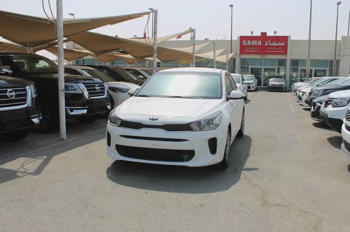 Kia Rio EX 2020 GCC Specs - Excellent Condition
