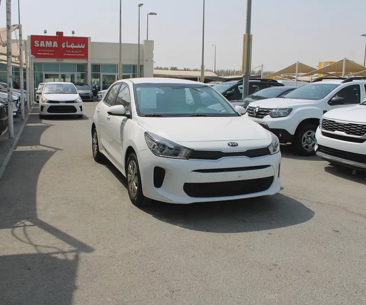 Kia Rio EX 2020 GCC Specs - Excellent Condition-1-1