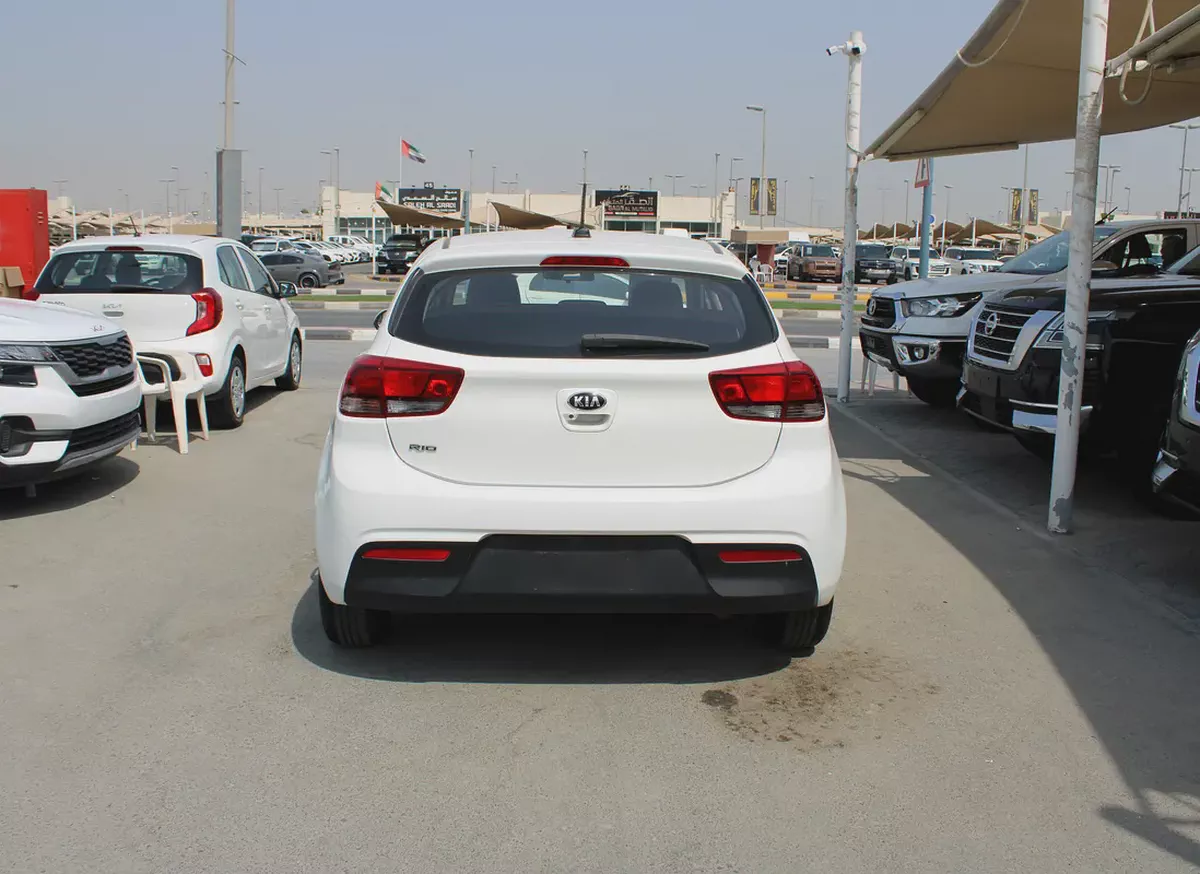 Kia Rio EX 2020 GCC Specs - Excellent Condition-3-3