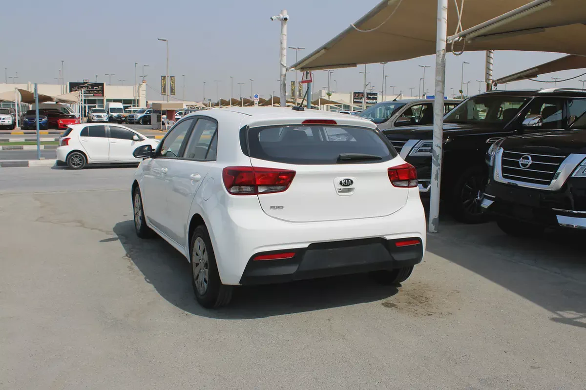 Kia Rio EX 2020 GCC Specs - Excellent Condition-4-4