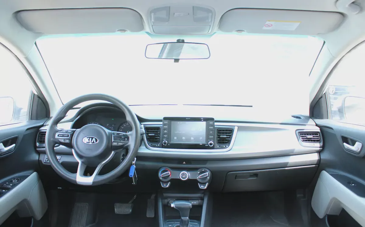 Kia Rio EX 2020 GCC Specs - Excellent Condition-6-6