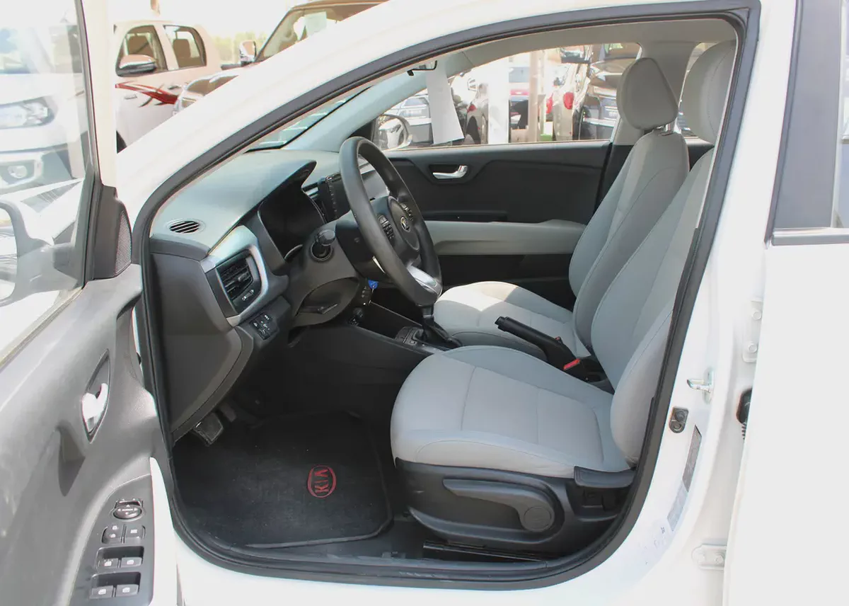 Kia Rio EX 2020 GCC Specs - Excellent Condition-8-8