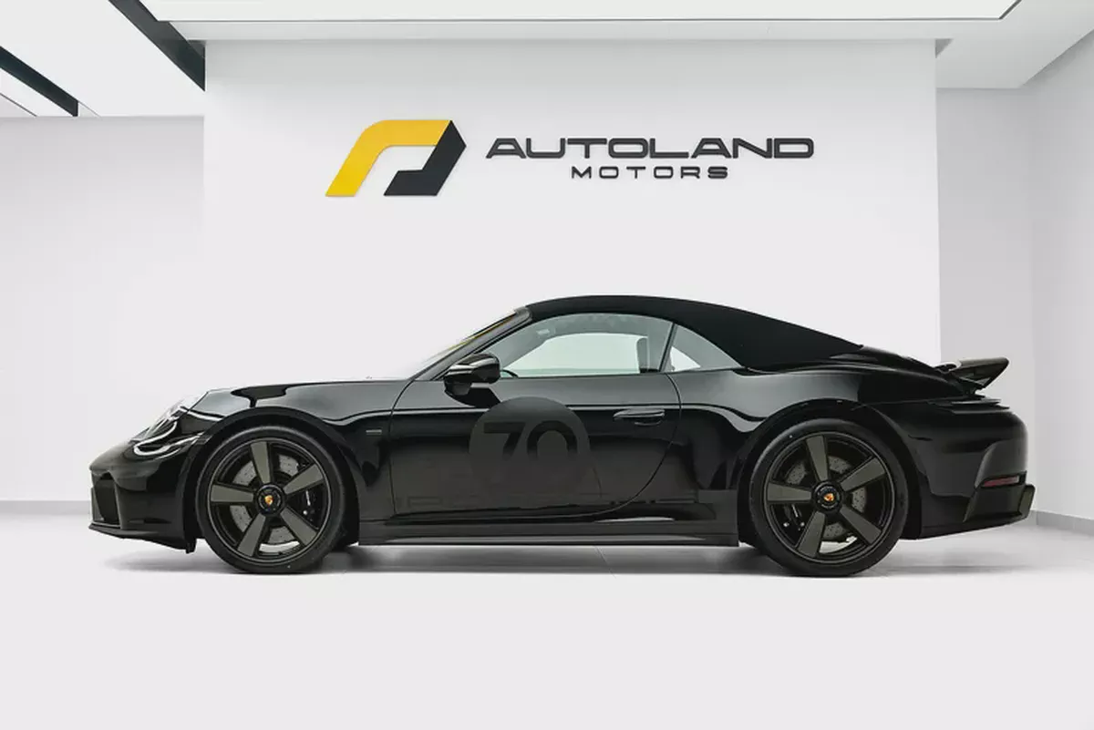 2026 PORSCHE 911 SPIRIT 70 CABRIOLET | MAIN DEALER WARRANTY | 1 OF 1,500-3-3