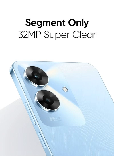 Realme Note 60 Dual SIM Voyage Blue 4GB RAM 128GB 4G - Middle East Version-4