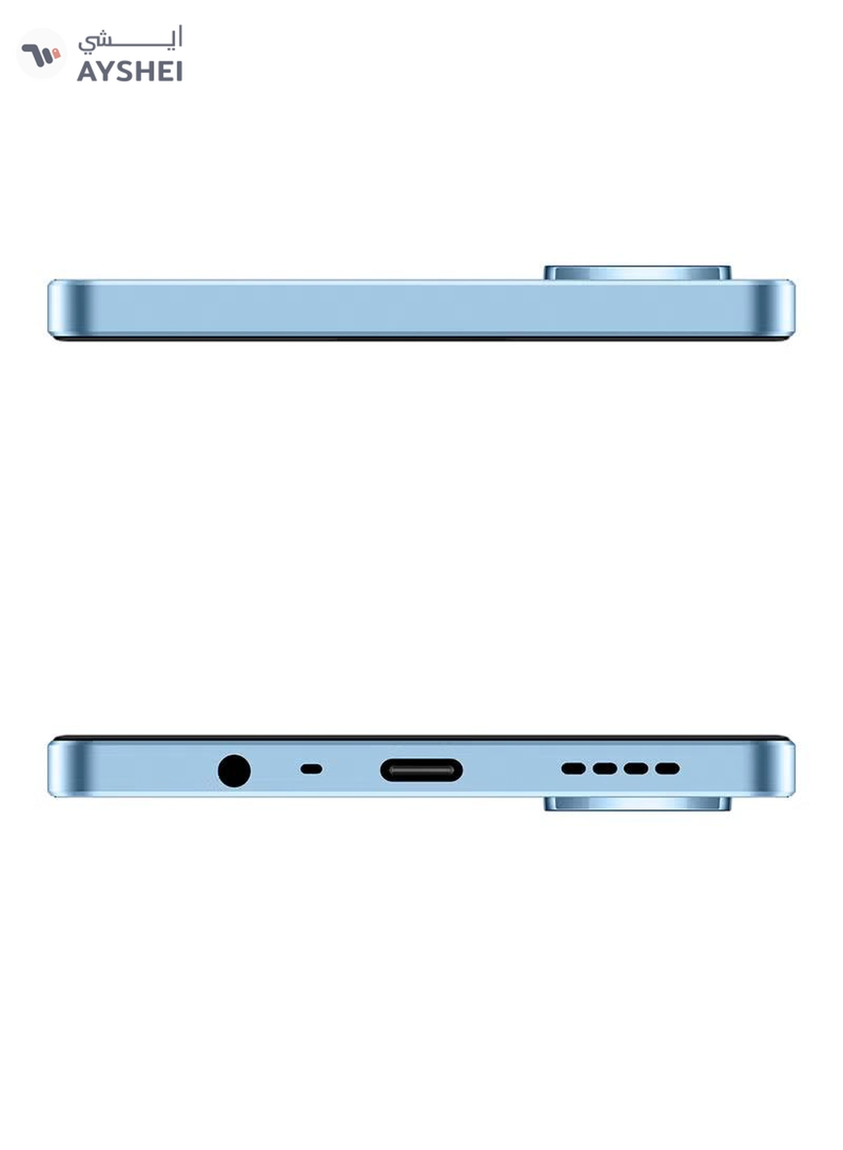 Realme Note 60 Dual SIM Voyage Blue 4GB RAM 128GB 4G - Middle East Version-8-8