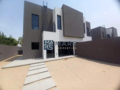 🏡 Luxurious 3-Bedroom Townhouse for Rent in Sarab 2, Aljada, Sharjah – AED 160,000/year 🌟-0