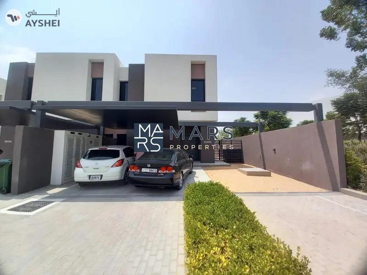 🏡 Luxurious 3-Bedroom Townhouse for Rent in Sarab 2, Aljada, Sharjah – AED 160,000/year 🌟-16-16