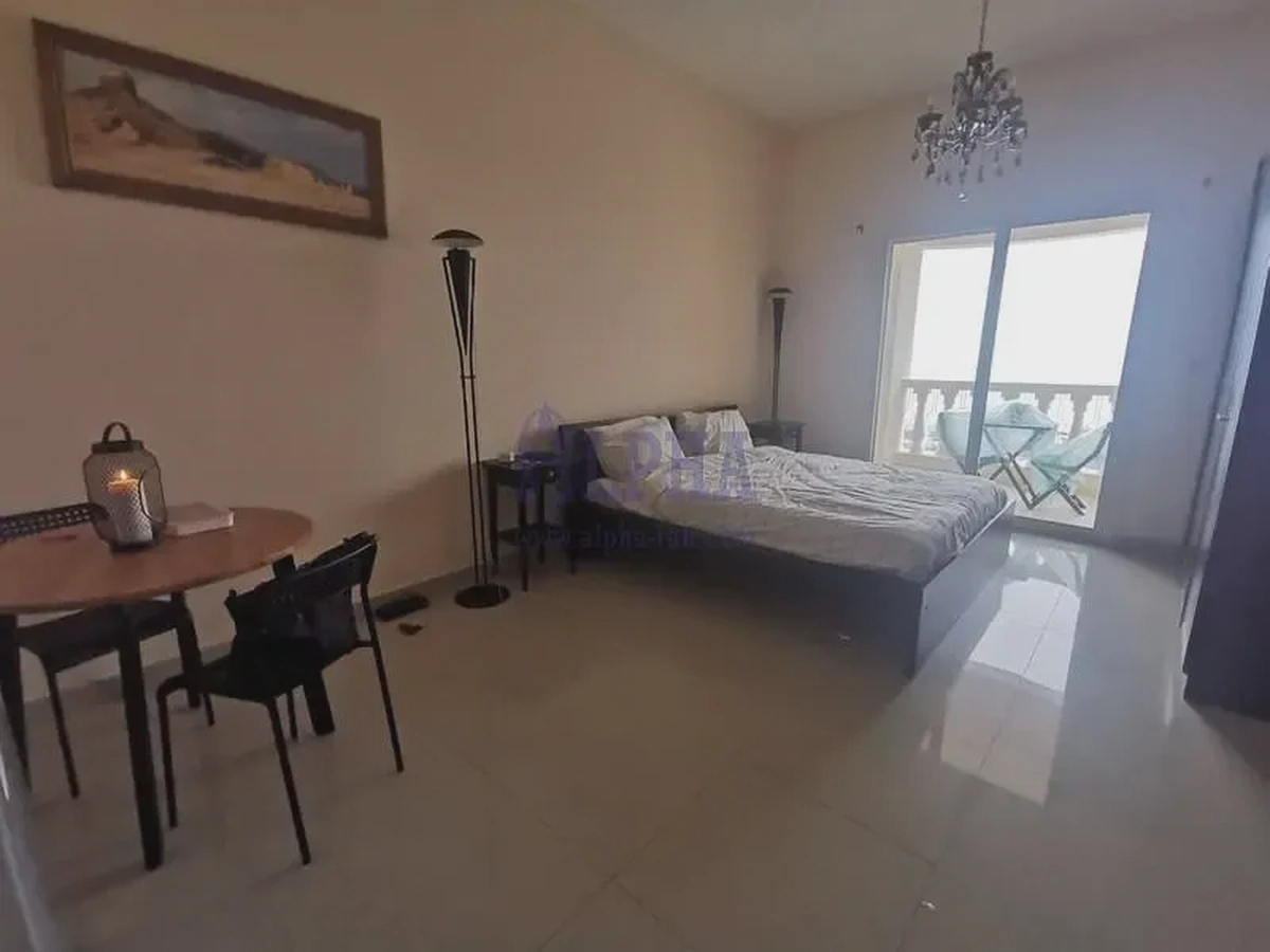 SEA VIEW| FULLY FURNISHED| STUDIO-2-2