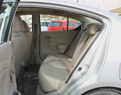 nissan sunny 2023 gcc-8
