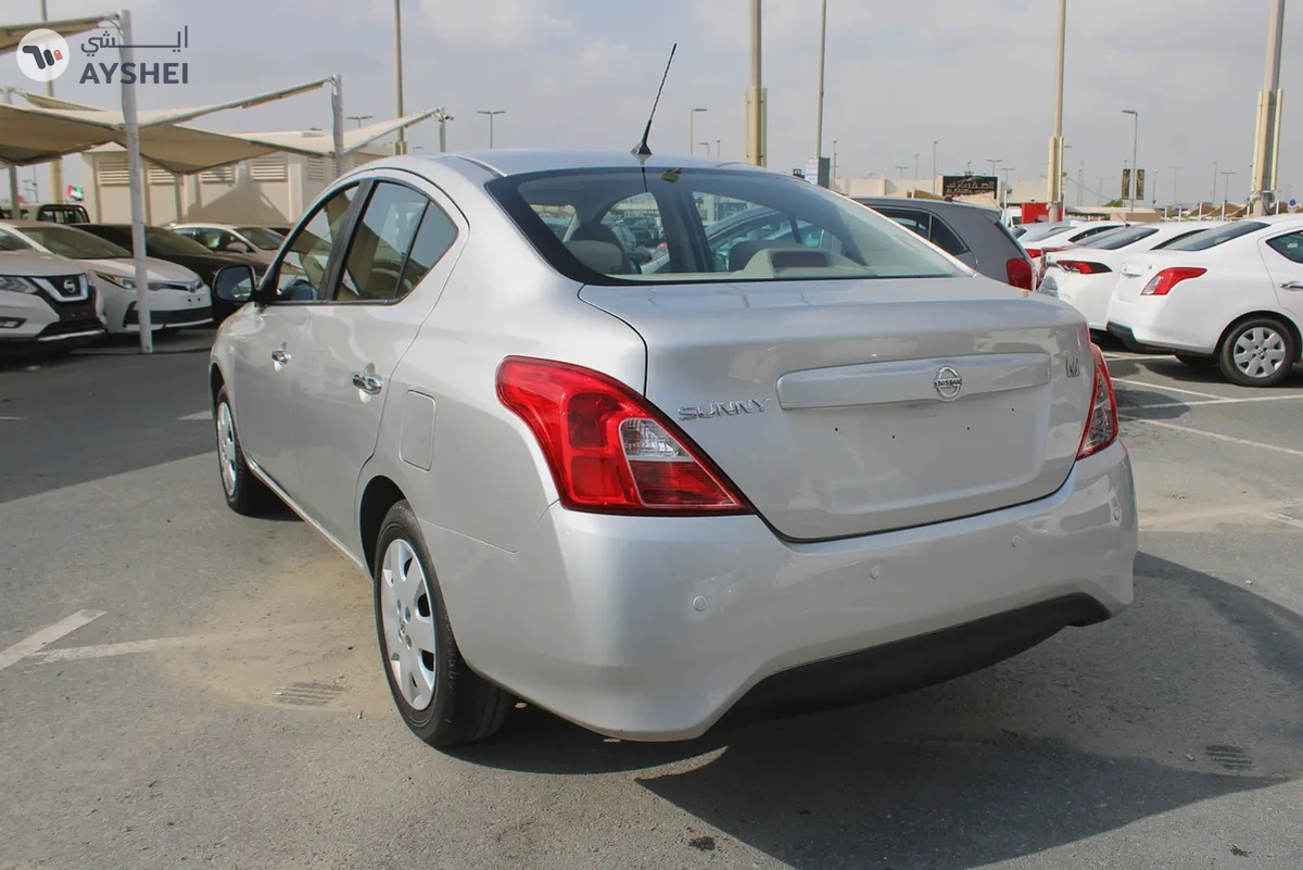 nissan sunny 2023 gcc-3-3