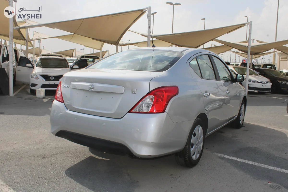 nissan sunny 2023 gcc-4-4