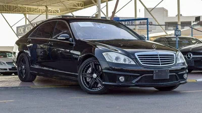 Mercedes Benz S63 AMG-0