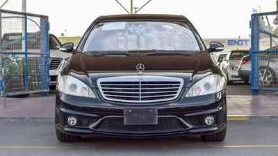 Mercedes Benz S63 AMG-1