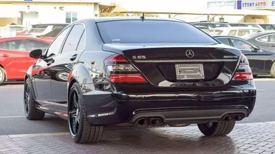 Mercedes Benz S63 AMG-2