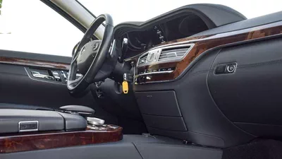 Mercedes Benz S63 AMG-4