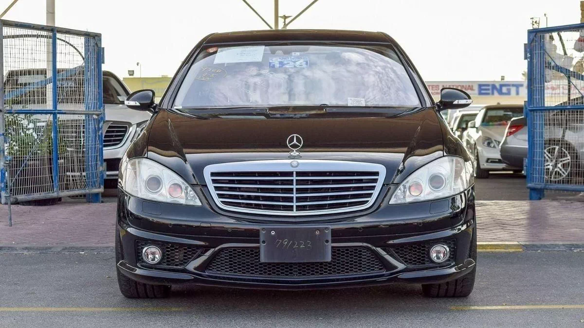 Mercedes Benz S63 AMG-1-0