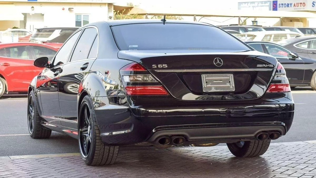 Mercedes Benz S63 AMG-2-0