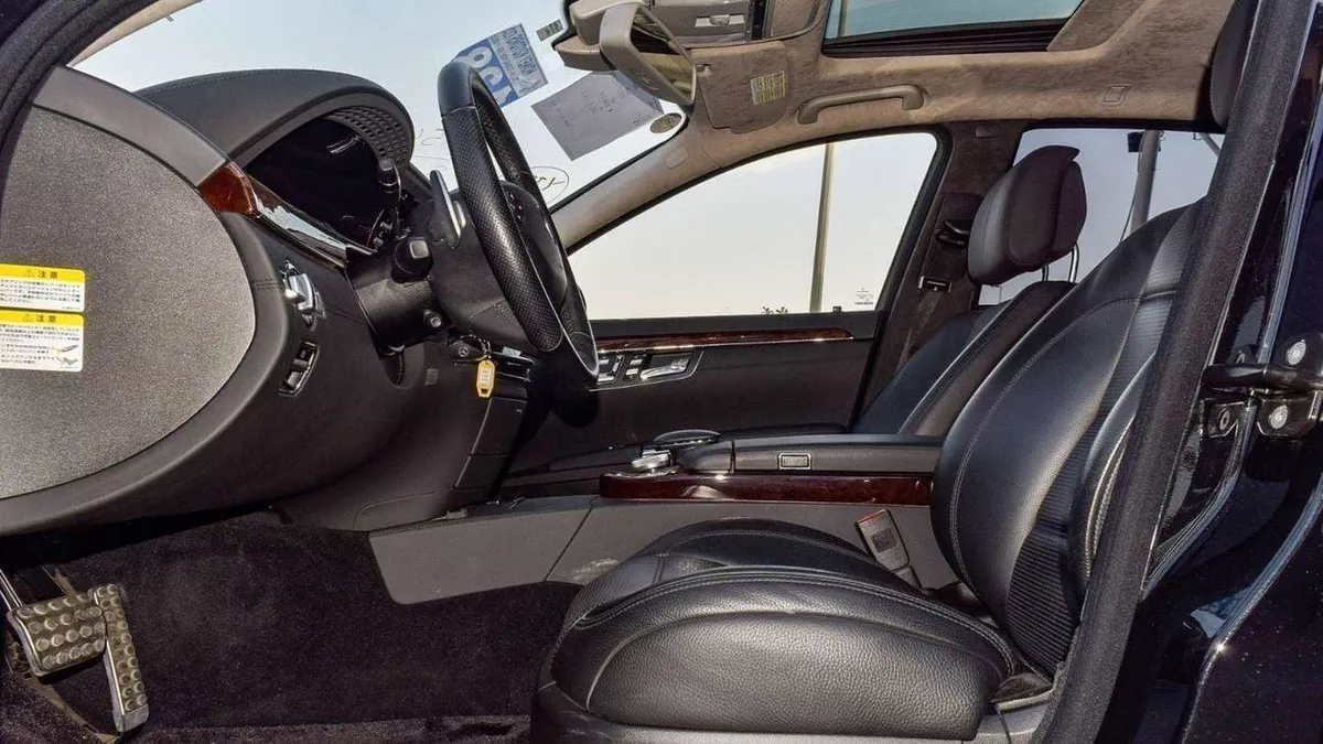 Mercedes Benz S63 AMG-5-0