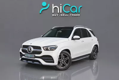AED 3,314 P.M • 0% Downpayment • Mercedes-Benz GLE 450 • Agency Warranty-0