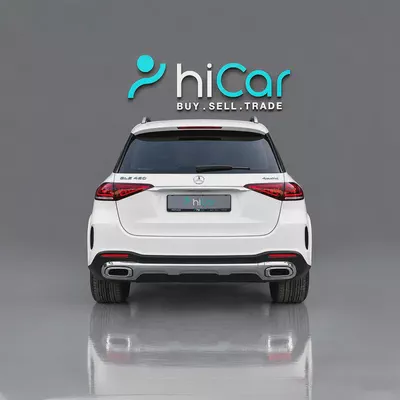 AED 3,314 P.M • 0% Downpayment • Mercedes-Benz GLE 450 • Agency Warranty-4