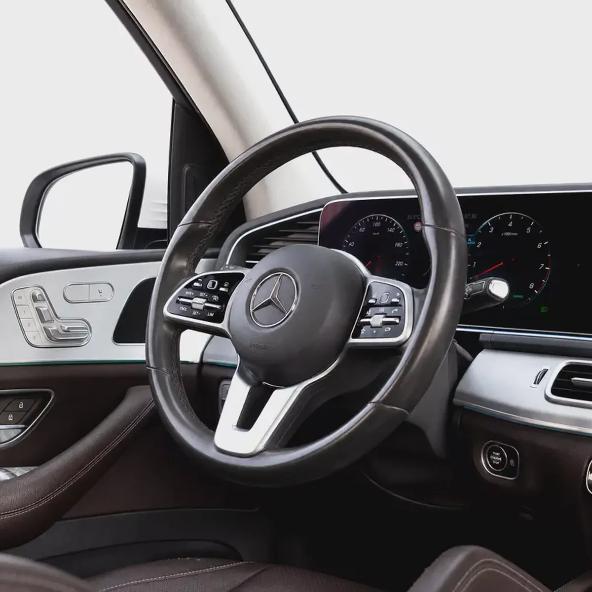 AED 3,314 P.M • 0% Downpayment • Mercedes-Benz GLE 450 • Agency Warranty-9-9