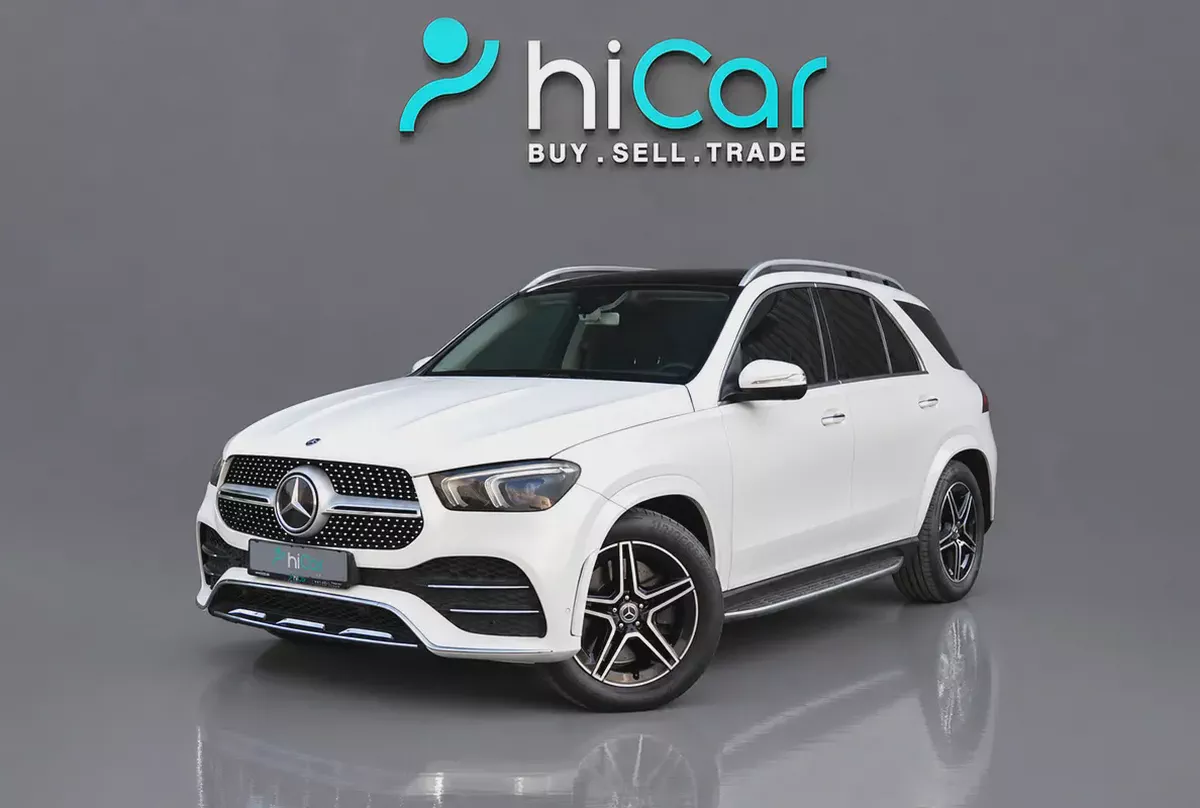 AED 3,314 P.M • 0% Downpayment • Mercedes-Benz GLE 450 • Agency Warranty