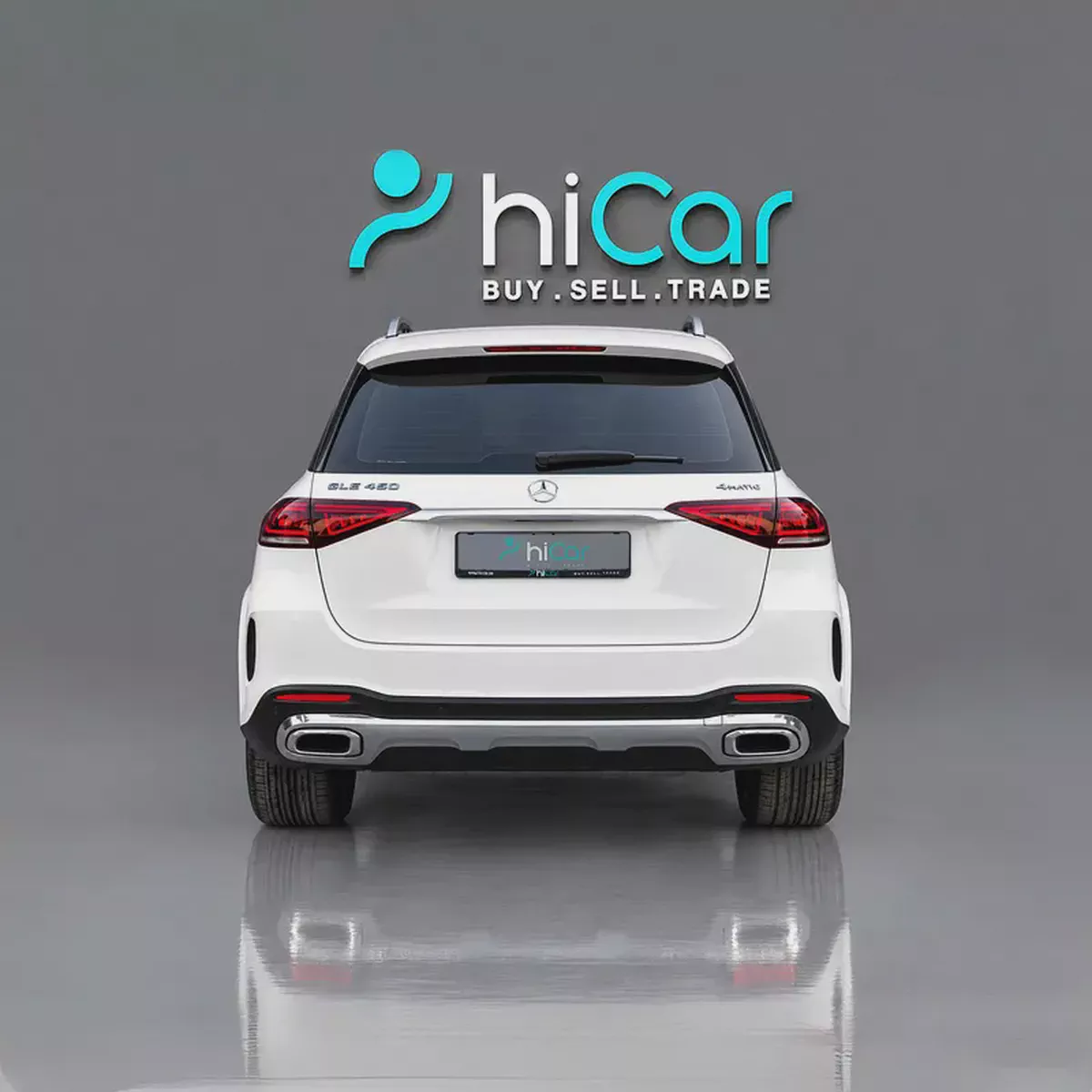AED 3,314 P.M • 0% Downpayment • Mercedes-Benz GLE 450 • Agency Warranty-4-4
