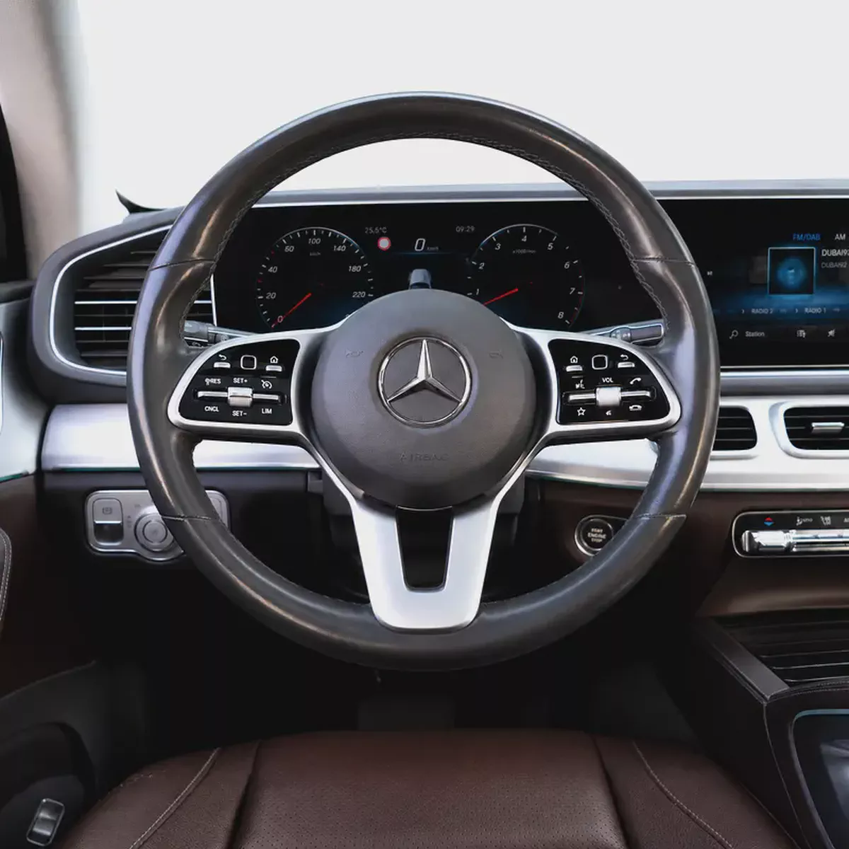 AED 3,314 P.M • 0% Downpayment • Mercedes-Benz GLE 450 • Agency Warranty-7-7