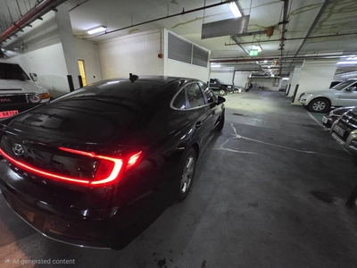 Hyundai Sonata,2020 American specs, in excellent condition -4