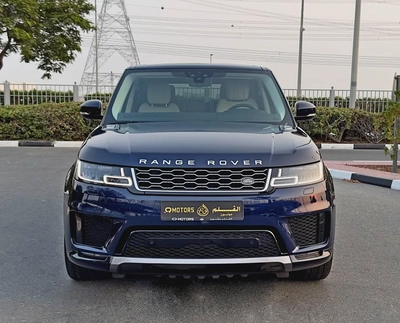 2020 Range Rover Sport HSE V6 Supercharged, US Import (Clean Title)-1