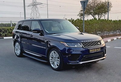 2020 Range Rover Sport HSE V6 Supercharged, US Import (Clean Title)-2