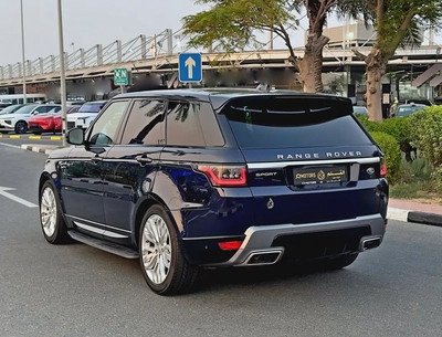 2020 Range Rover Sport HSE V6 Supercharged, US Import (Clean Title)-4