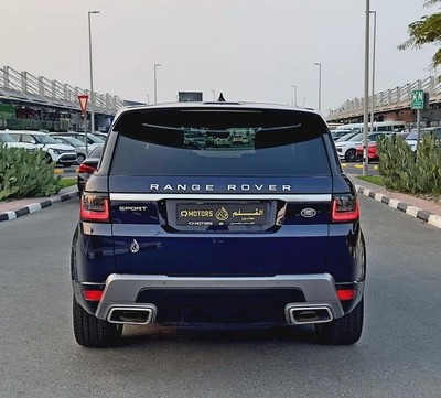 2020 Range Rover Sport HSE V6 Supercharged, US Import (Clean Title)-5