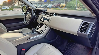 2020 Range Rover Sport HSE V6 Supercharged, US Import (Clean Title)-9