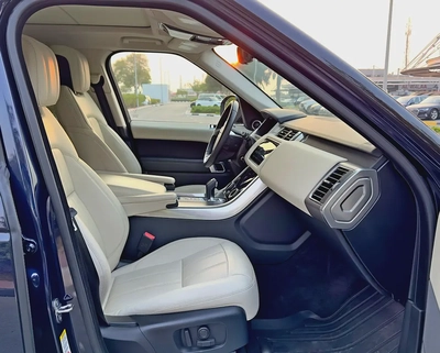 2020 Range Rover Sport HSE V6 Supercharged, US Import (Clean Title)-10