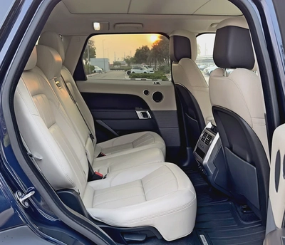 2020 Range Rover Sport HSE V6 Supercharged, US Import (Clean Title)-11