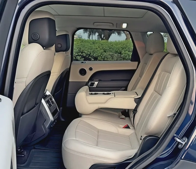2020 Range Rover Sport HSE V6 Supercharged, US Import (Clean Title)-12