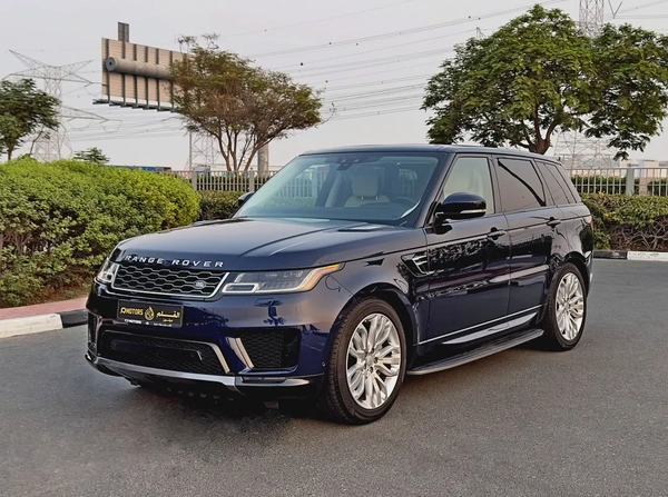 2020 Range Rover Sport HSE V6 Supercharged, US Import (Clean Title)