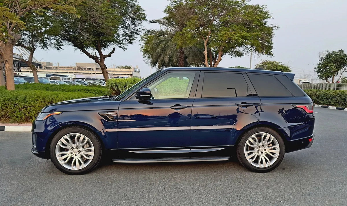 2020 Range Rover Sport HSE V6 Supercharged, US Import (Clean Title)-3-3