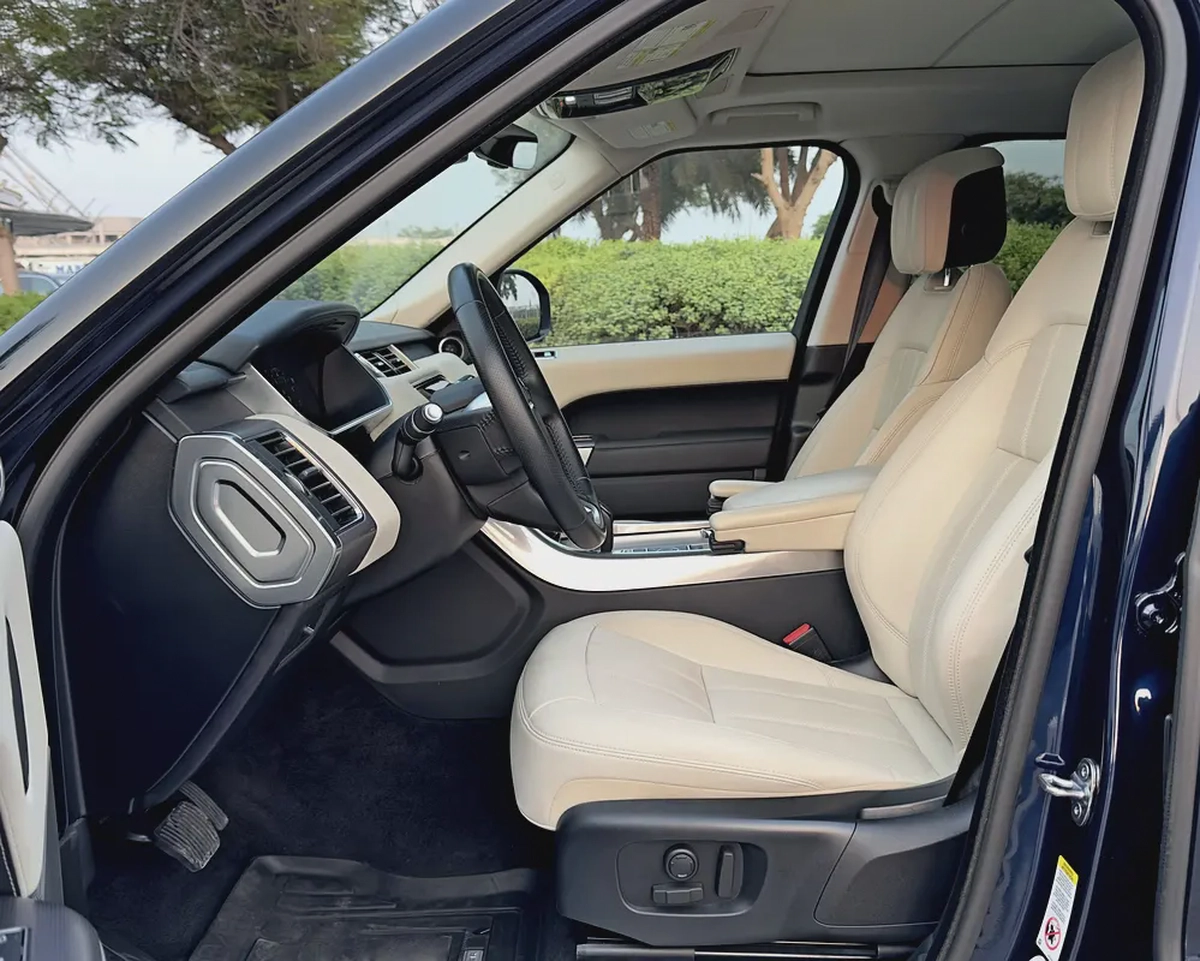 2020 Range Rover Sport HSE V6 Supercharged, US Import (Clean Title)-8-8