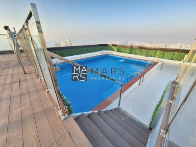 Best renovated 2bhk Smart Apartment Free Gym Pool-4