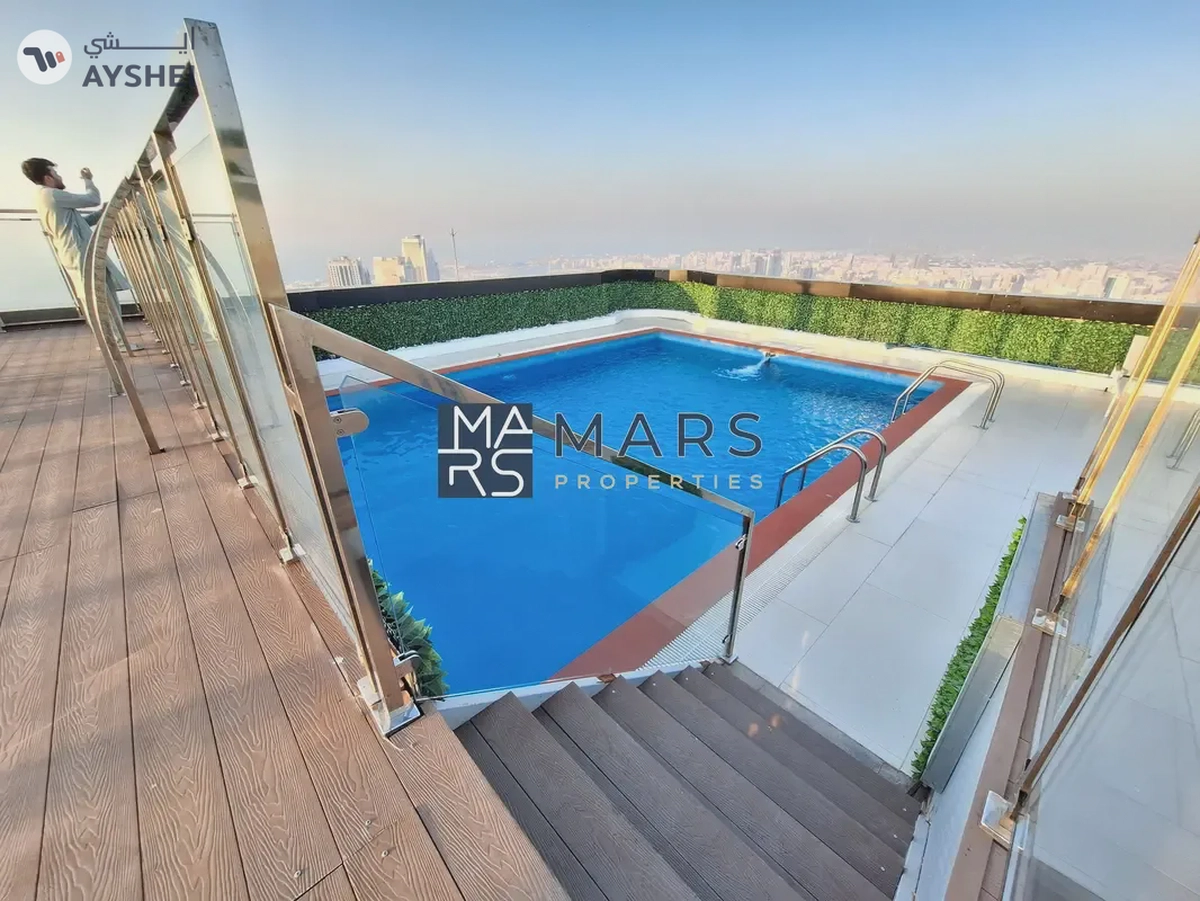 Best renovated 2bhk Smart Apartment Free Gym Pool-4-4