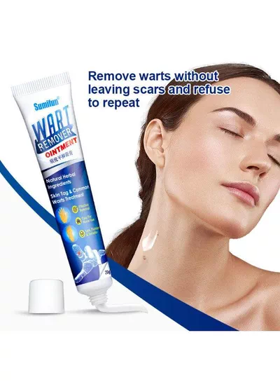 Sumifun Wart Remover Ointment 20g – Herbal Wart and Skin Tag Care Cream Designed for Convenient Home Application, Smooth Texture, Portable Tube Packaging, and Simple Addition to Your Personal Skincare Routine-4