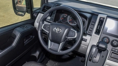 Toyota Hiace High Roof Van 3.5L-14