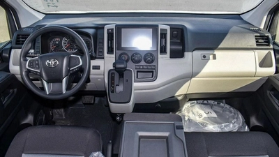 Toyota Hiace High Roof Van 3.5L-4