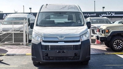 Toyota Hiace High Roof Van 3.5L-9