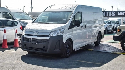Toyota Hiace High Roof Van 3.5L-0
