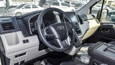 Toyota Hiace High Roof Van 3.5L-13